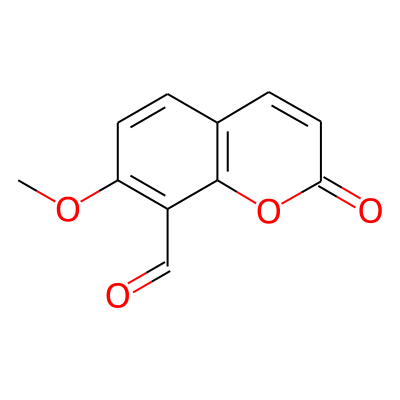 7-methoxy-2-oxo-2H-chromene-8-carbaldehyde