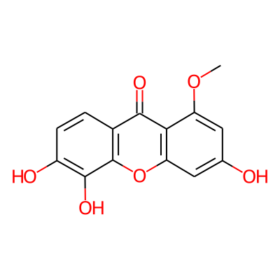 1-Methoxy-3,5,6-trihydroxyxanthone