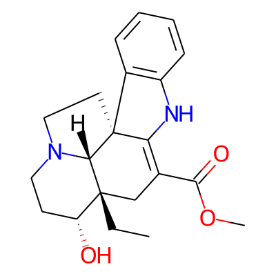 15beta-Hydroxyvincadifformine