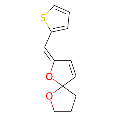 2-(2-Thienylmethylene)-1,6-dioxaspiro[4.4]non-3-ene