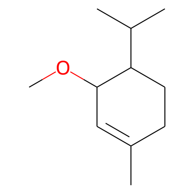 Methyl piperitol