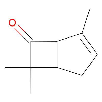 4,7,7-Trimethylbicyclo[3.2.0]hept-3-en-6-one