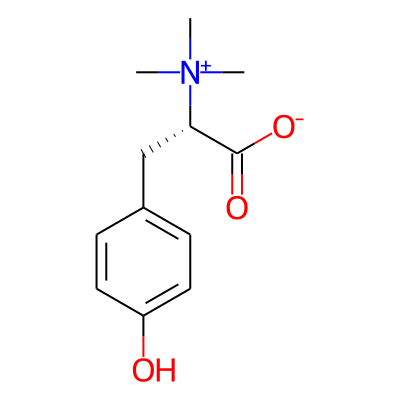 L-tyrosine betaine