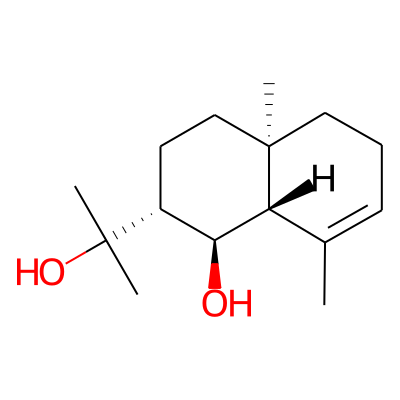 (1R,2R,4aR,8aR)-2-(2-hydroxypropan-2-yl)-4a,8-dimethyl-2,3,4,5,6,8a-hexahydro-1H-naphthalen-1-ol