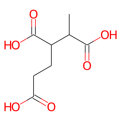 1,3,4-Pentanetricarboxylic acid