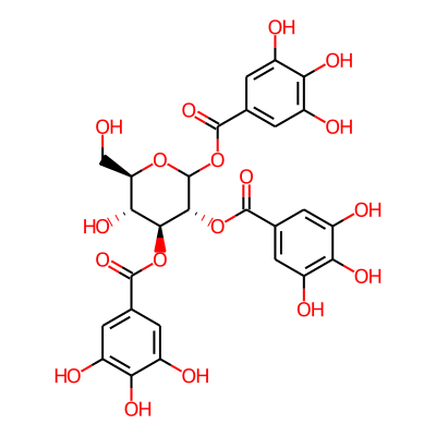1,2,3-tri-O-galloyl--d-glucose