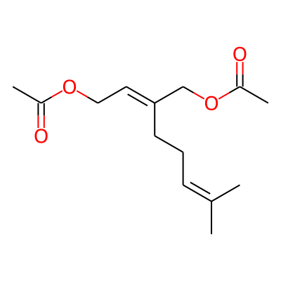 10-Acetoxyneryl acetate