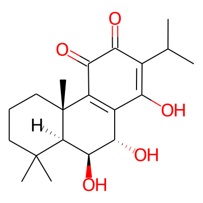 6Beta,7Alpha-Dihydroxyroyleanone