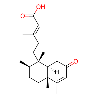 2-Oxo-kolavenic acid