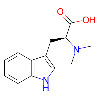 N,N-dimethyltryptophan