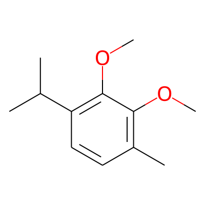 2,3-Dimethoxy-1-methyl-4-(propan-2-yl)benzene