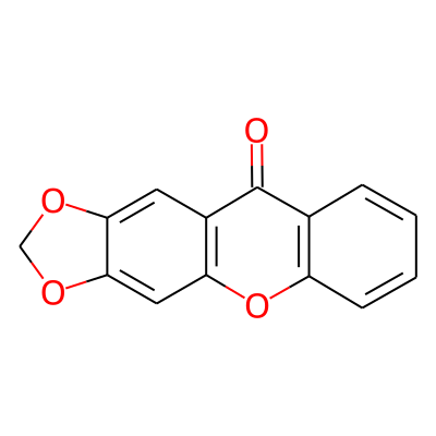 2H,10H-[1,3]Dioxolo[4,5-B]xanthen-10-one
