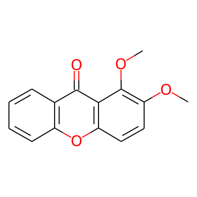 1,2-Dimethoxyxanthone
