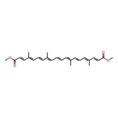 trans-Methylbixin