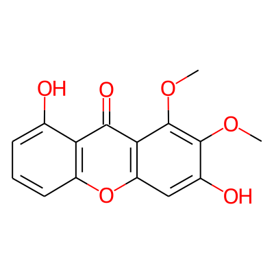 1,2-Dimethoxy-3,8-dihydroxyxanthone