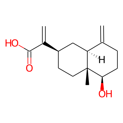 1beta-Hydroxycostic acid