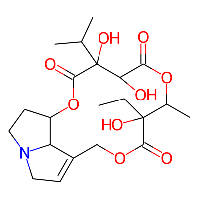 9-Ethyl-4,5,9-trihydroxy-8-methyl-4-propan-2-yl-2,7,11-trioxa-16-azatricyclo[11.5.1.016,19]nonadec-13-ene-3,6,10-trione
