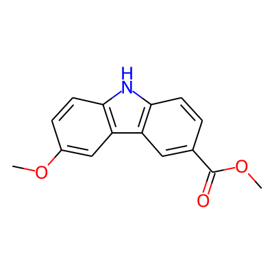 methyl 6-methoxy-9H-carbazole-3-carboxylate