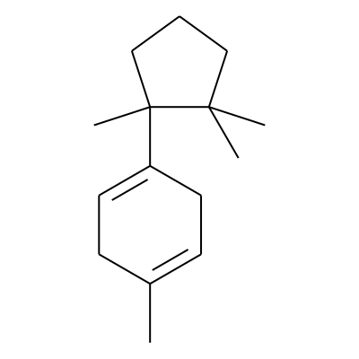 1-Methyl-4-(1,2,2-trimethylcyclopentyl)-1,4-cyclohexadiene