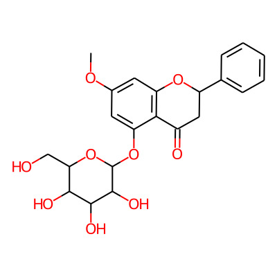 Pinostrobin 5-glucoside