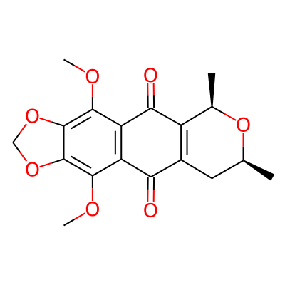 Ventiloquinone B