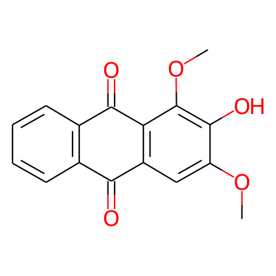 1,3-Dimethoxy-2-hydroxy-9,10-anthraquinone