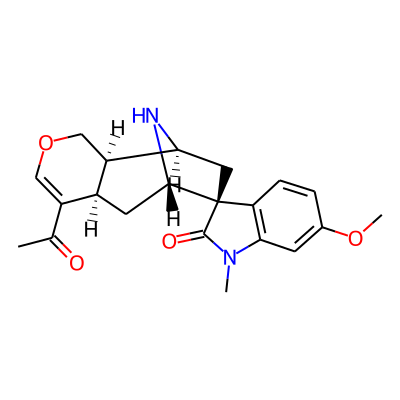 Nb-Demethylalstophylline Oxindole