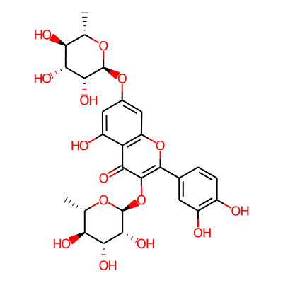 Quercetin 3,7-dirhamnoside
