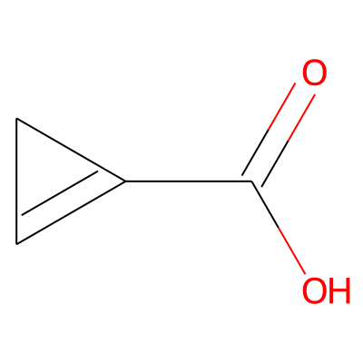 1-Cyclopropene-1-carboxylic acid