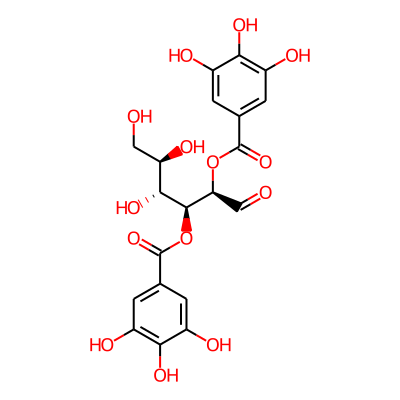 2,3-di-O-galloyl--d-glucose