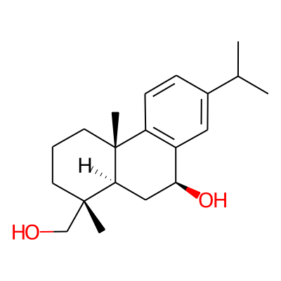 7beta,18-Dihydroxydehydroabietanol