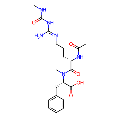 (2s)-2-[[(2s)-2-Acetamido-5-[[n-(Methylcarbamoyl)carbamimidoyl]amino]pentanoyl]-Methyl-Amino]-3-Phenyl-Propanoic Acid