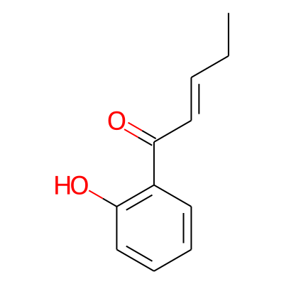 (2e)-1-(2-Hydroxyphenyl) pent-2-en-1-one