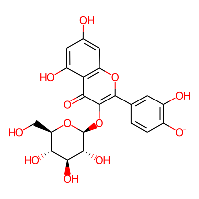 Quercetin-3-glucoside