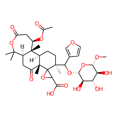Nomilin 17-beta-D-glucopyranoside
