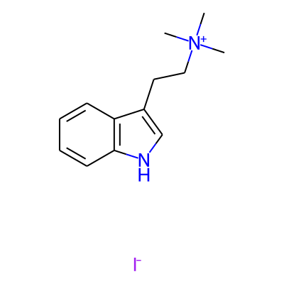 Dimethyltryptamine methiodide