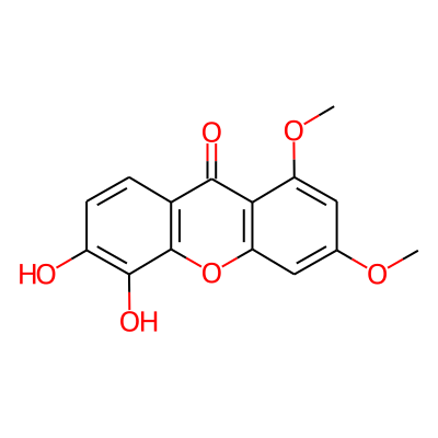 5,6-Dihydroxy-1,3-dimethoxy-9H-xanthen-9-one