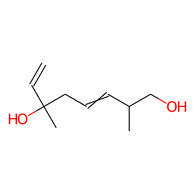2,6-Dimethylocta-3,7-diene-1,6-diol