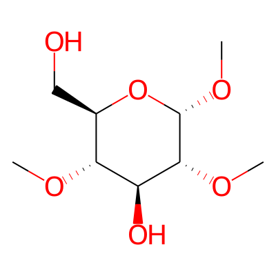 methyl 2,4-di-O-methyl-alpha-d-glucopyranoside