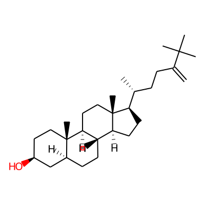 25-Methyl-5alpha-ergost-24(28)-en-3beta-ol