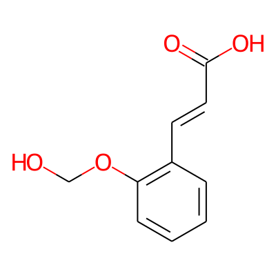 trans-2-Hydroxy-methoxycinnamic acid
