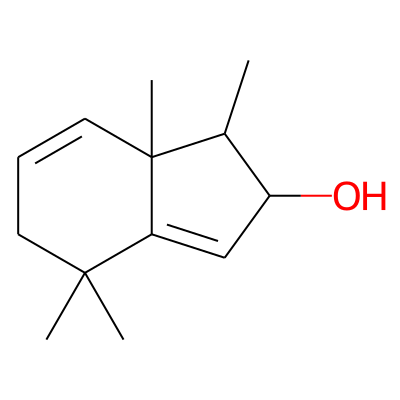 2,4,5,7alpha-Tetrahydro-1,4,4,7a-tetramethyl-1H-inden-2-ol