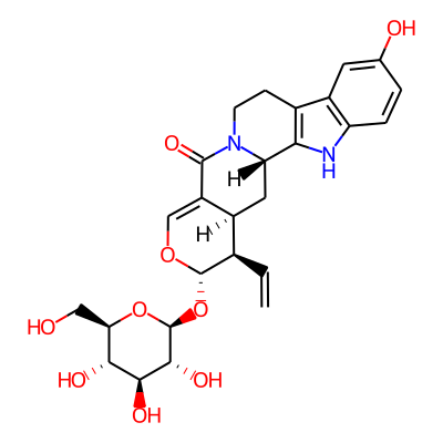 10-Hydroxystrictosamide