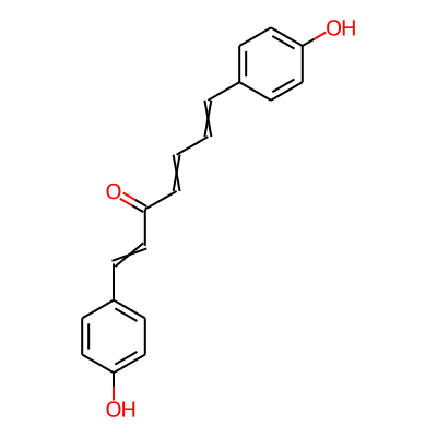 1,7-Bis(4-hydroxyphenyl)-1,4,6-heptatrien-3-one
