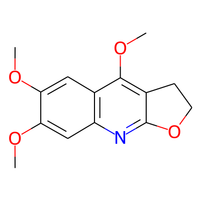 4,6,7-Trimethoxy-2,3-dihydrofuro[2,3-b]quinoline