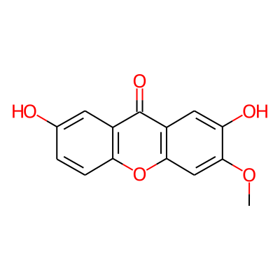 2,7-Dihydroxy-3-methoxy-9H-xanthen-9-one