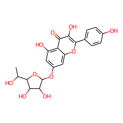 alpha-Rhamnorobin