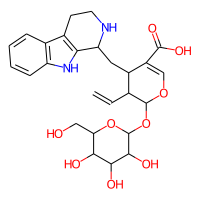 3-ethenyl-4-(2,3,4,9-tetrahydro-1H-pyrido[3,4-b]indol-1-ylmethyl)-2-[3,4,5-trihydroxy-6-(hydroxymethyl)oxan-2-yl]oxy-3,4-dihydro-2H-pyran-5-carboxylic acid