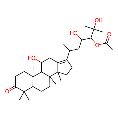 [2,4-Dihydroxy-6-(11-hydroxy-4,4,8,10,14-pentamethyl-3-oxo-1,2,5,6,7,9,11,12,15,16-decahydrocyclopenta[a]phenanthren-17-yl)-2-methylheptan-3-yl] acetate