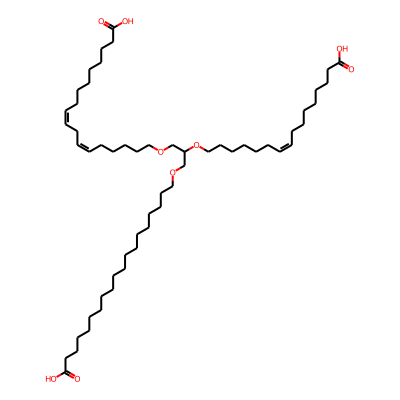 SN-Glycerol-1-eicosa-9,12-dienoate-2-palmitoleate-3-linoleate